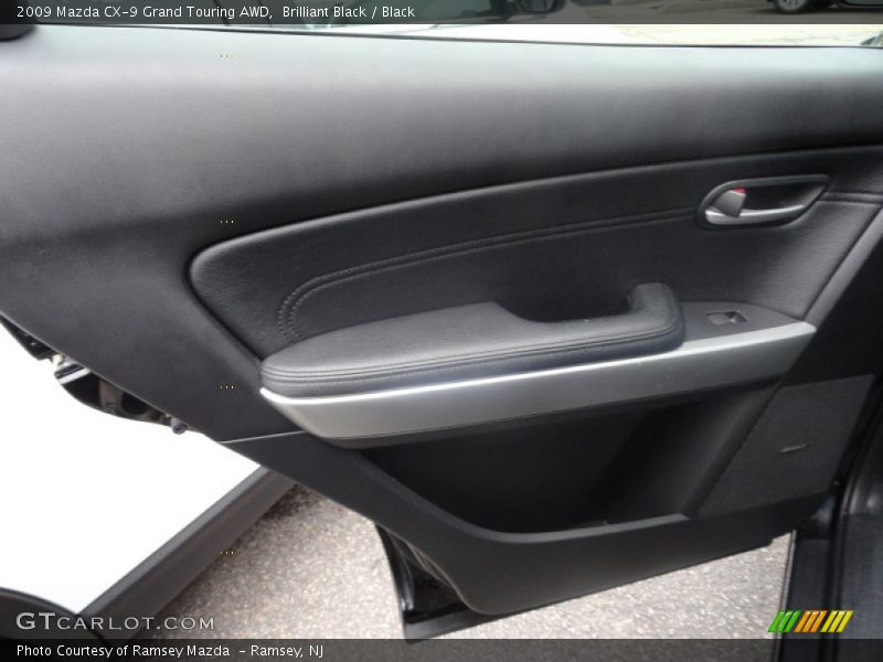 Brilliant Black / Black 2009 Mazda CX-9 Grand Touring AWD