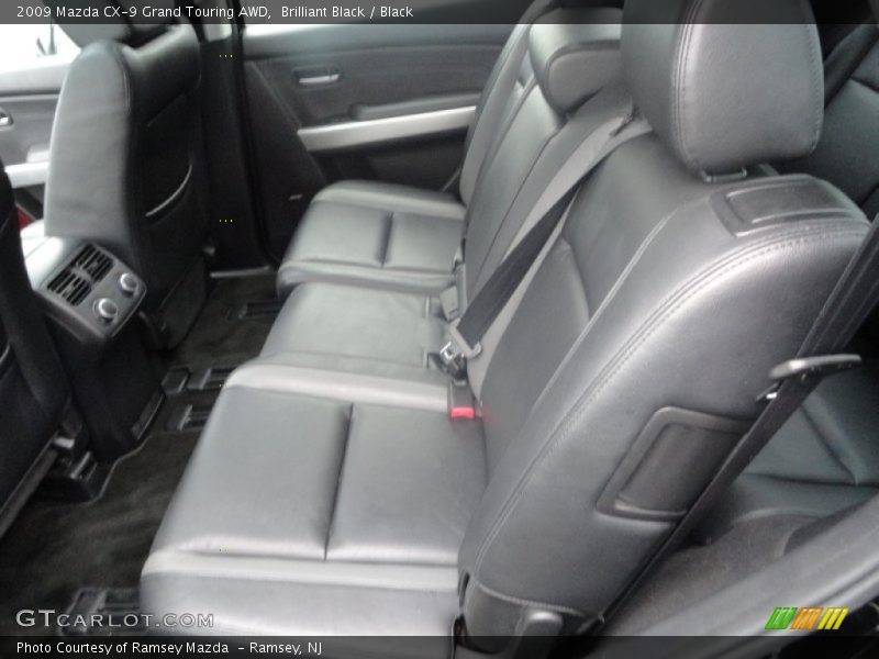 Brilliant Black / Black 2009 Mazda CX-9 Grand Touring AWD