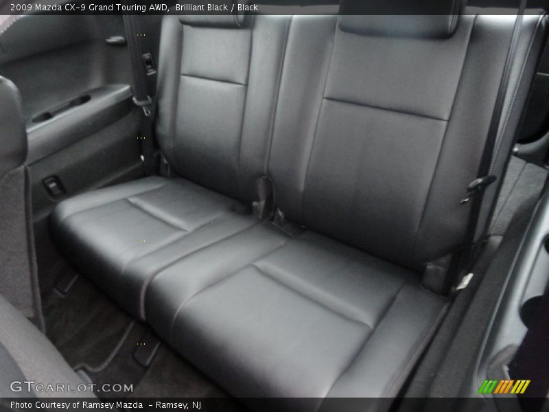 Brilliant Black / Black 2009 Mazda CX-9 Grand Touring AWD