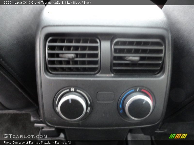 Brilliant Black / Black 2009 Mazda CX-9 Grand Touring AWD