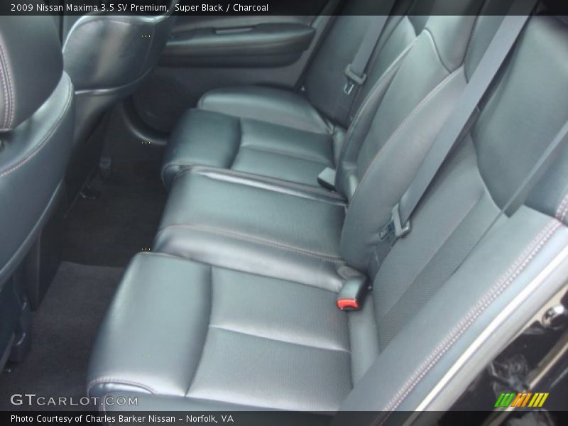 Super Black / Charcoal 2009 Nissan Maxima 3.5 SV Premium