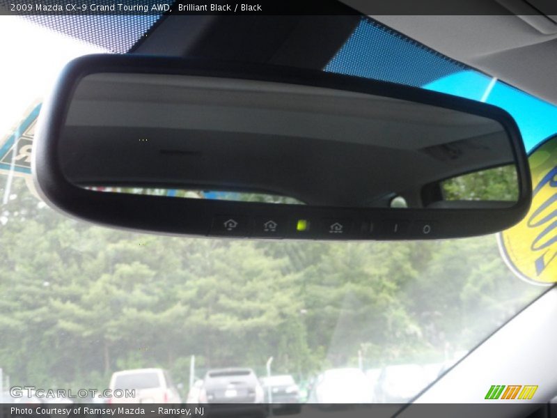 Brilliant Black / Black 2009 Mazda CX-9 Grand Touring AWD
