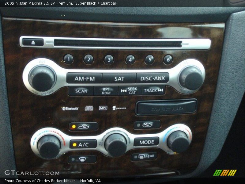 Super Black / Charcoal 2009 Nissan Maxima 3.5 SV Premium