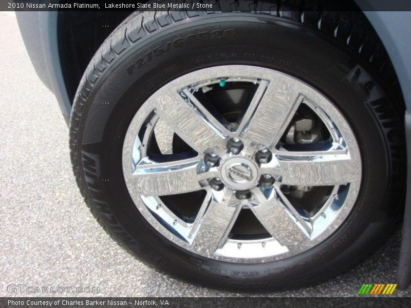  2010 Armada Platinum Wheel
