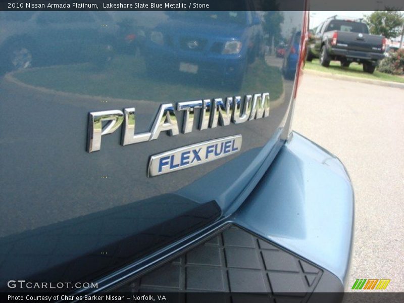  2010 Armada Platinum Logo