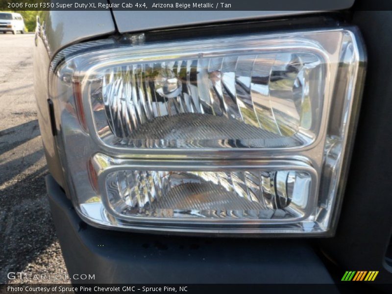 Arizona Beige Metallic / Tan 2006 Ford F350 Super Duty XL Regular Cab 4x4