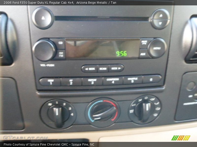 Arizona Beige Metallic / Tan 2006 Ford F350 Super Duty XL Regular Cab 4x4