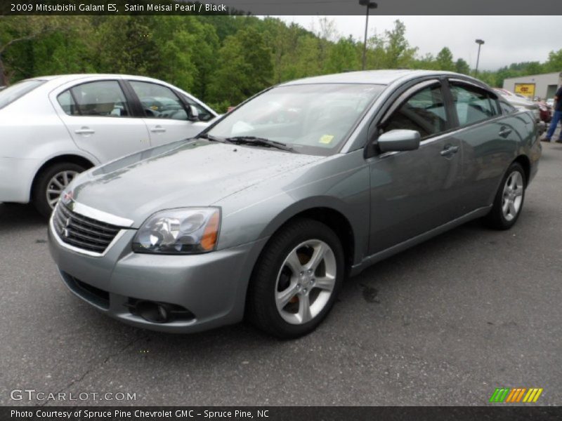 Satin Meisai Pearl / Black 2009 Mitsubishi Galant ES