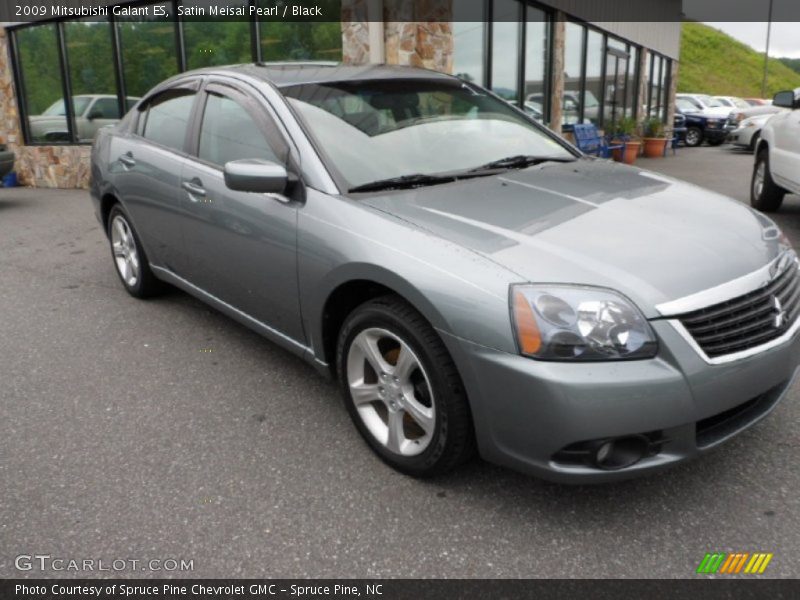 Satin Meisai Pearl / Black 2009 Mitsubishi Galant ES