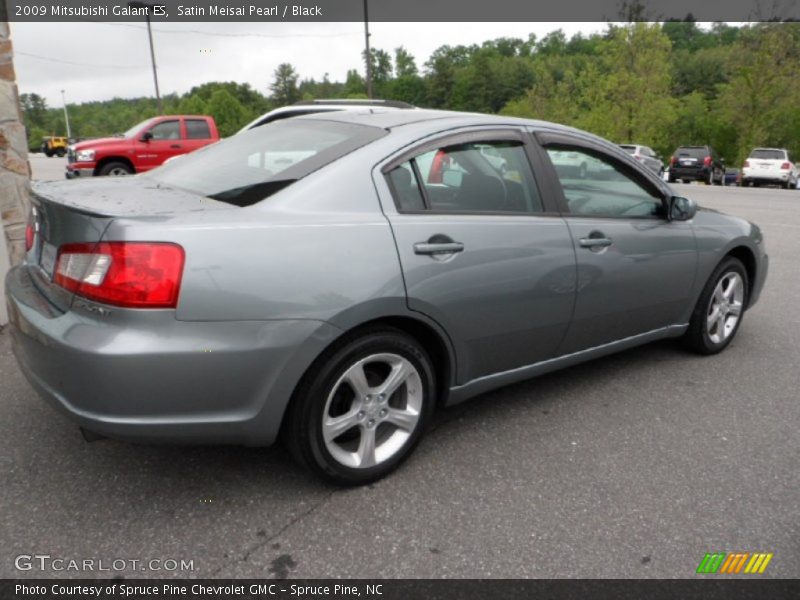 Satin Meisai Pearl / Black 2009 Mitsubishi Galant ES