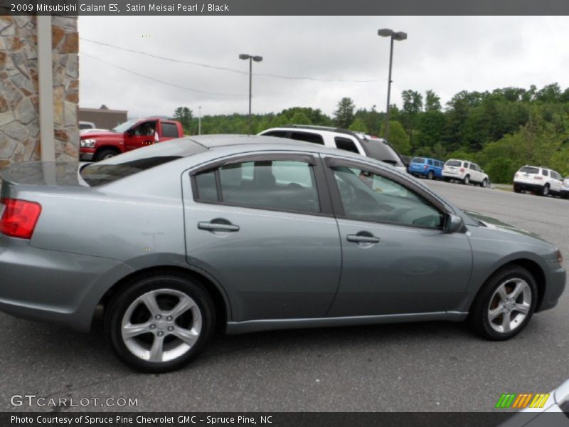 Satin Meisai Pearl / Black 2009 Mitsubishi Galant ES
