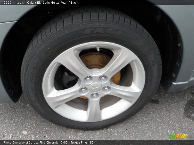 Satin Meisai Pearl / Black 2009 Mitsubishi Galant ES