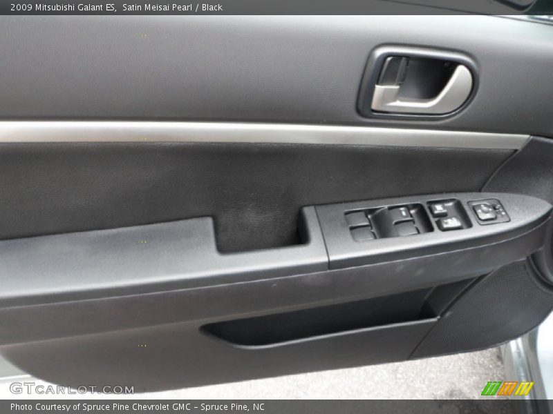 Satin Meisai Pearl / Black 2009 Mitsubishi Galant ES