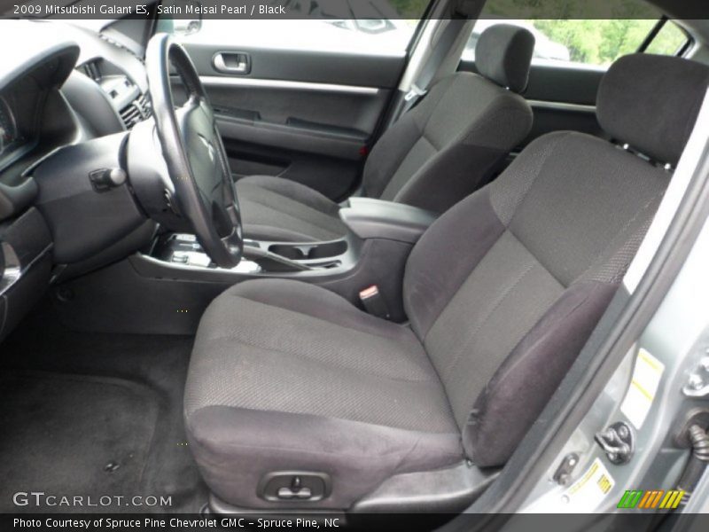 Satin Meisai Pearl / Black 2009 Mitsubishi Galant ES