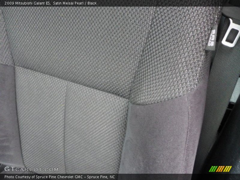Satin Meisai Pearl / Black 2009 Mitsubishi Galant ES