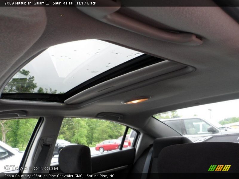 Satin Meisai Pearl / Black 2009 Mitsubishi Galant ES