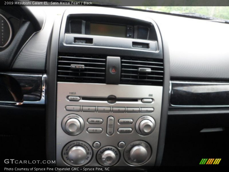 Satin Meisai Pearl / Black 2009 Mitsubishi Galant ES