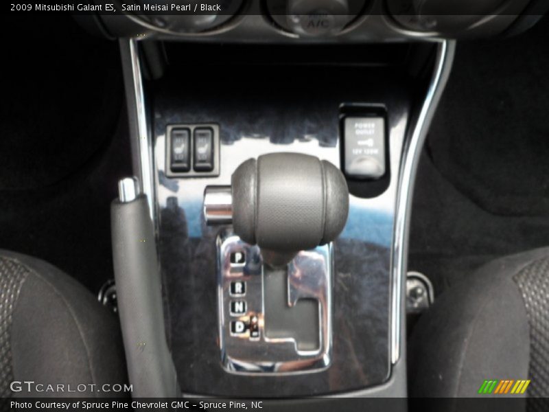 Satin Meisai Pearl / Black 2009 Mitsubishi Galant ES