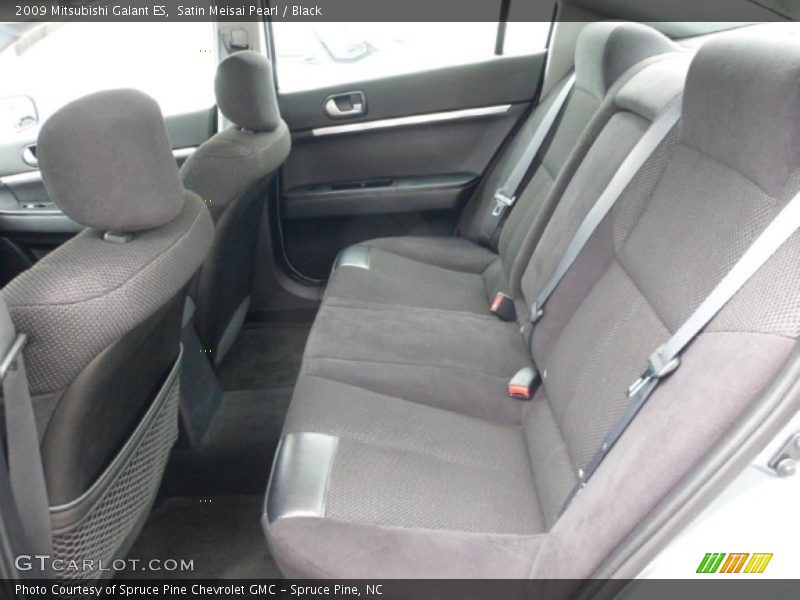 Satin Meisai Pearl / Black 2009 Mitsubishi Galant ES
