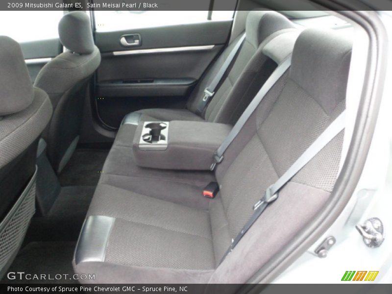 Satin Meisai Pearl / Black 2009 Mitsubishi Galant ES