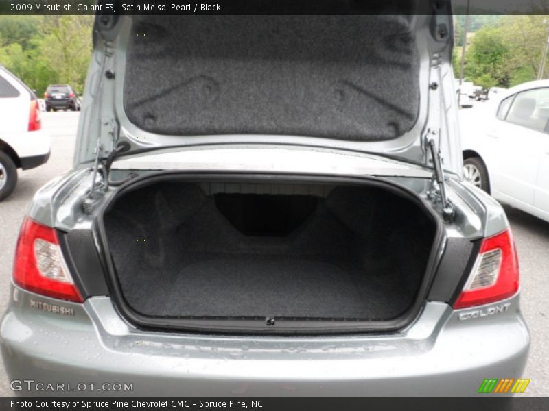 Satin Meisai Pearl / Black 2009 Mitsubishi Galant ES