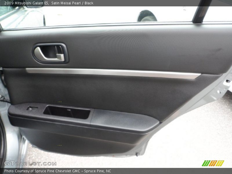 Satin Meisai Pearl / Black 2009 Mitsubishi Galant ES