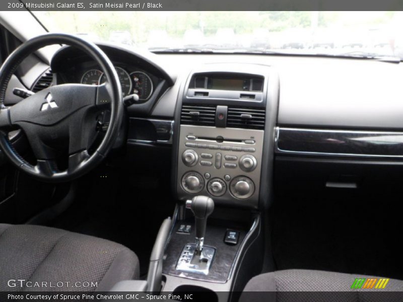 Satin Meisai Pearl / Black 2009 Mitsubishi Galant ES
