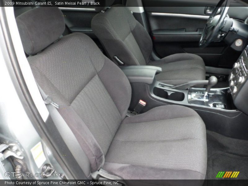 Satin Meisai Pearl / Black 2009 Mitsubishi Galant ES