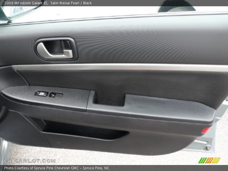 Satin Meisai Pearl / Black 2009 Mitsubishi Galant ES