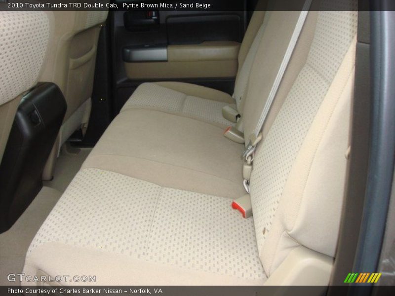 Pyrite Brown Mica / Sand Beige 2010 Toyota Tundra TRD Double Cab