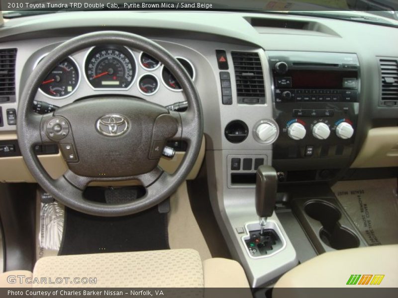 Pyrite Brown Mica / Sand Beige 2010 Toyota Tundra TRD Double Cab