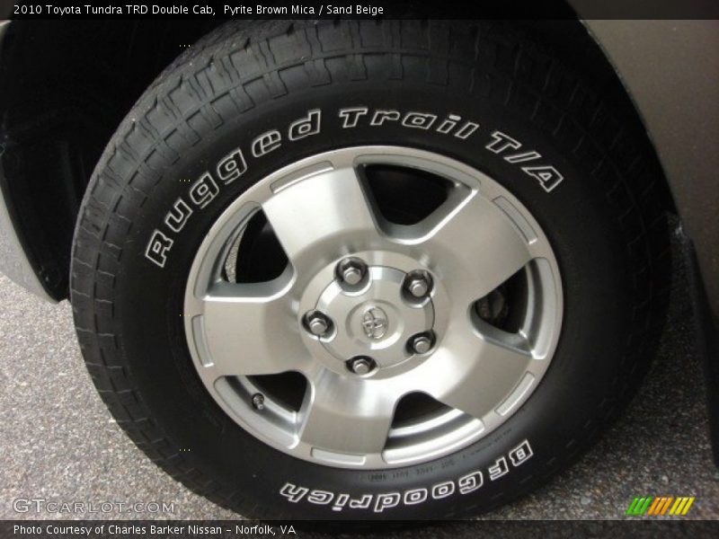 Pyrite Brown Mica / Sand Beige 2010 Toyota Tundra TRD Double Cab