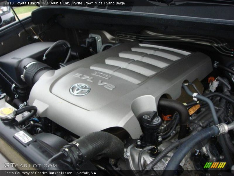 Pyrite Brown Mica / Sand Beige 2010 Toyota Tundra TRD Double Cab