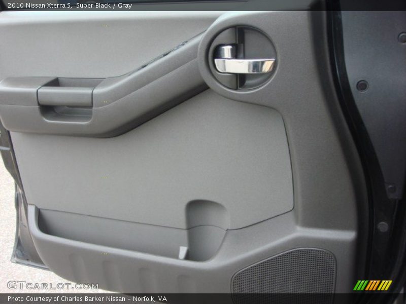 Super Black / Gray 2010 Nissan Xterra S