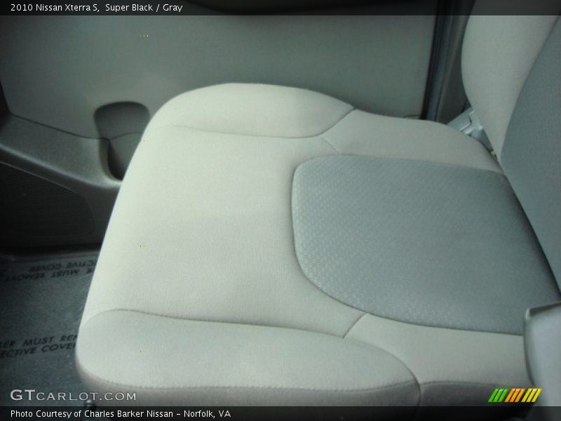 Super Black / Gray 2010 Nissan Xterra S