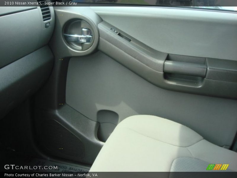 Super Black / Gray 2010 Nissan Xterra S