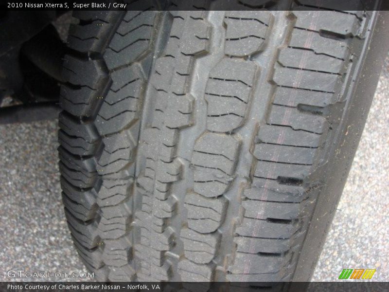 Super Black / Gray 2010 Nissan Xterra S