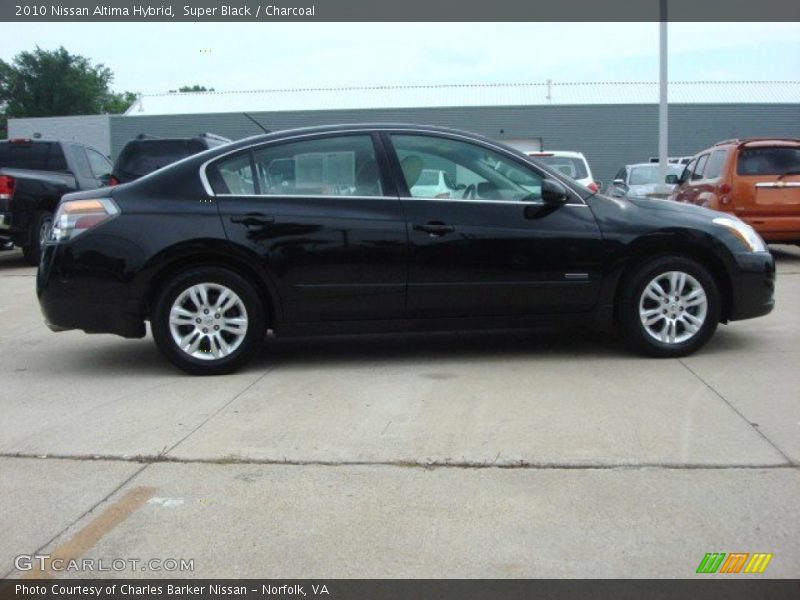 Super Black / Charcoal 2010 Nissan Altima Hybrid