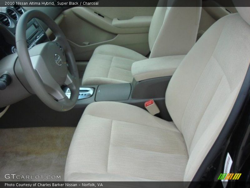 Super Black / Charcoal 2010 Nissan Altima Hybrid