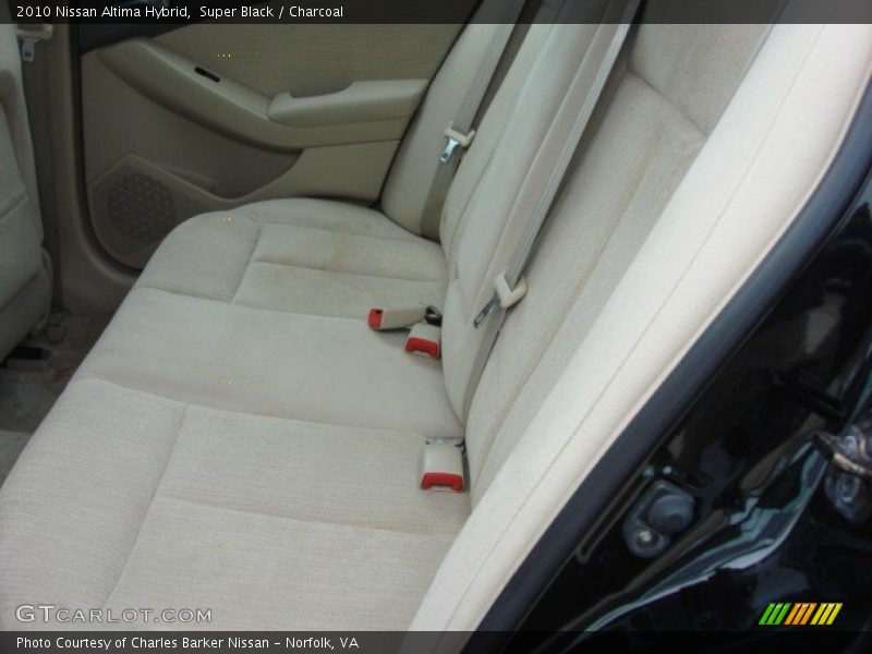 Super Black / Charcoal 2010 Nissan Altima Hybrid