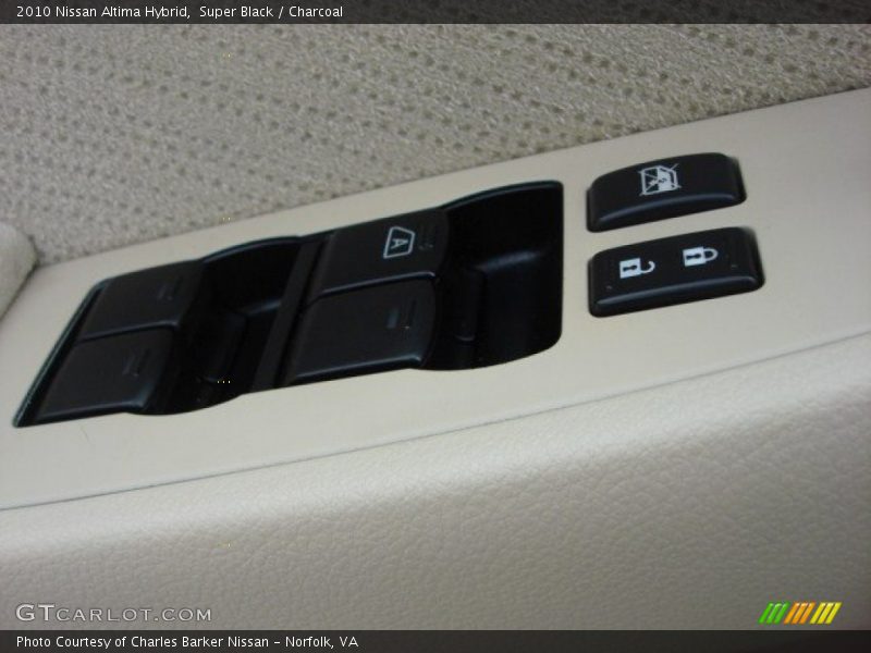 Super Black / Charcoal 2010 Nissan Altima Hybrid