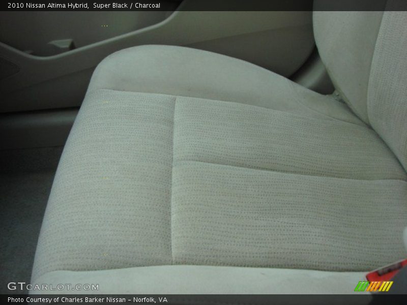 Super Black / Charcoal 2010 Nissan Altima Hybrid