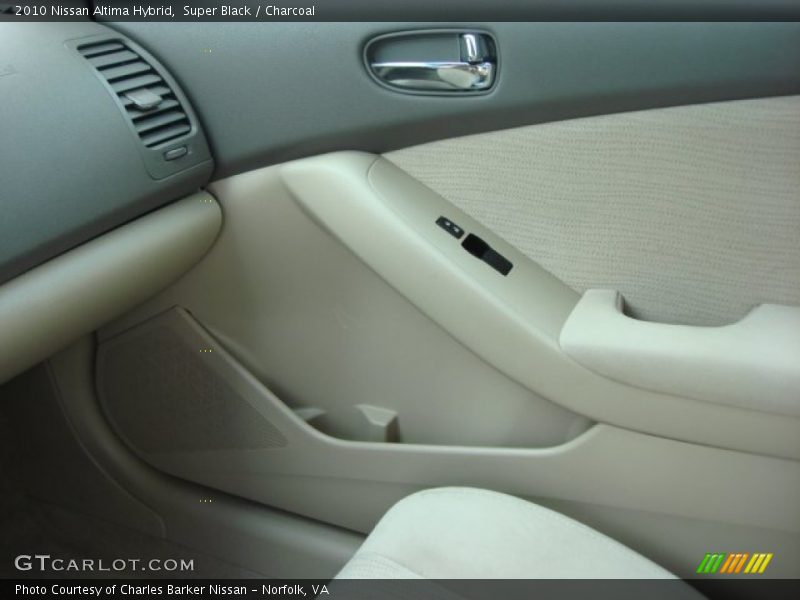 Super Black / Charcoal 2010 Nissan Altima Hybrid