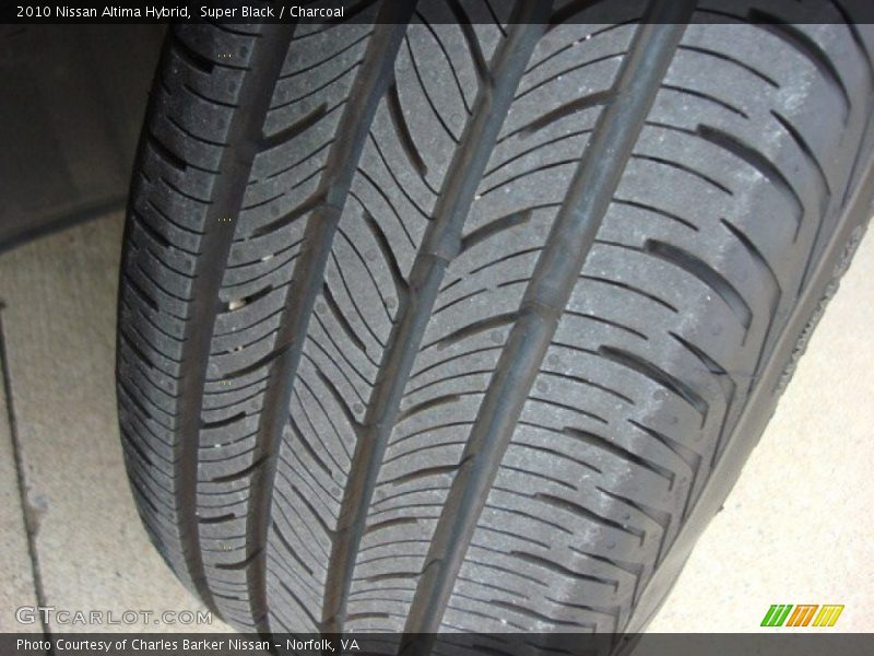 Super Black / Charcoal 2010 Nissan Altima Hybrid