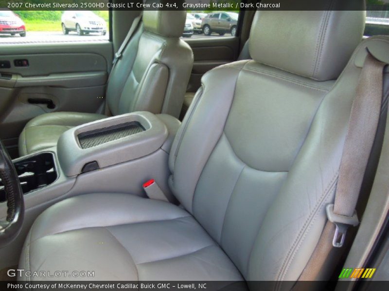 Graystone Metallic / Dark Charcoal 2007 Chevrolet Silverado 2500HD Classic LT Crew Cab 4x4