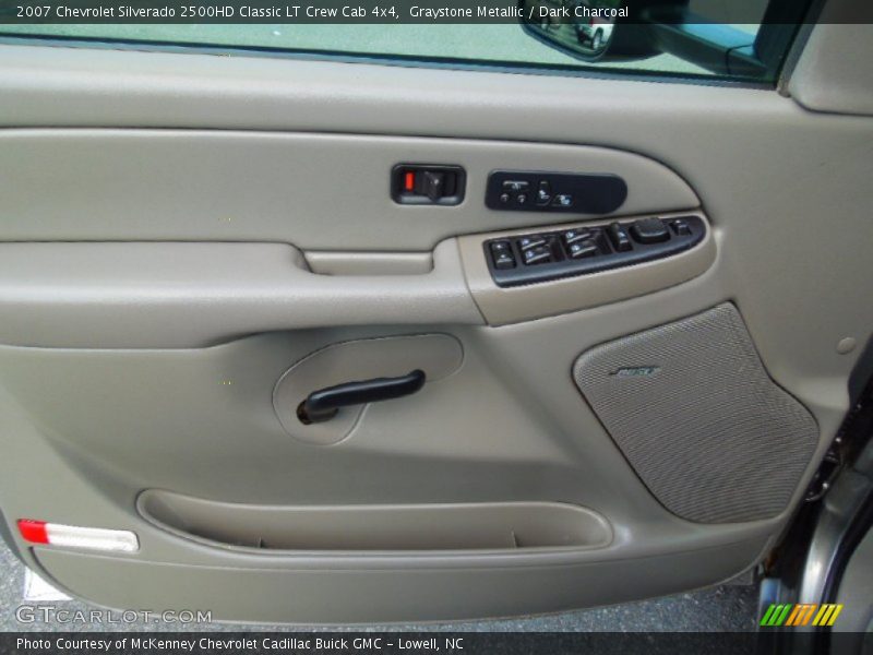 Graystone Metallic / Dark Charcoal 2007 Chevrolet Silverado 2500HD Classic LT Crew Cab 4x4