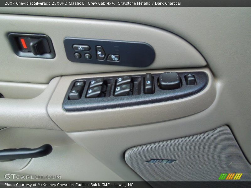Graystone Metallic / Dark Charcoal 2007 Chevrolet Silverado 2500HD Classic LT Crew Cab 4x4
