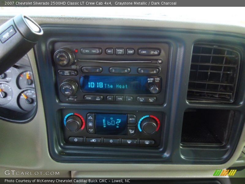 Graystone Metallic / Dark Charcoal 2007 Chevrolet Silverado 2500HD Classic LT Crew Cab 4x4