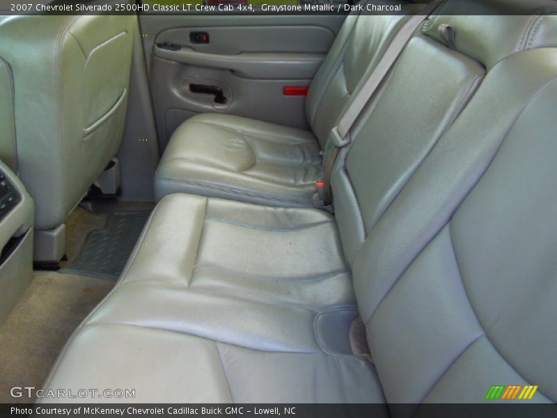 Graystone Metallic / Dark Charcoal 2007 Chevrolet Silverado 2500HD Classic LT Crew Cab 4x4