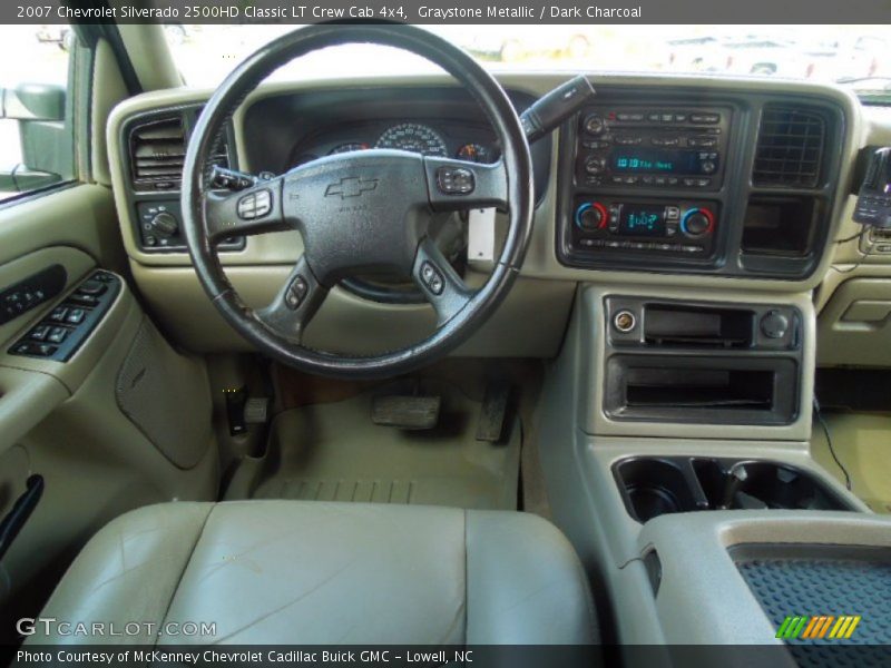 Graystone Metallic / Dark Charcoal 2007 Chevrolet Silverado 2500HD Classic LT Crew Cab 4x4